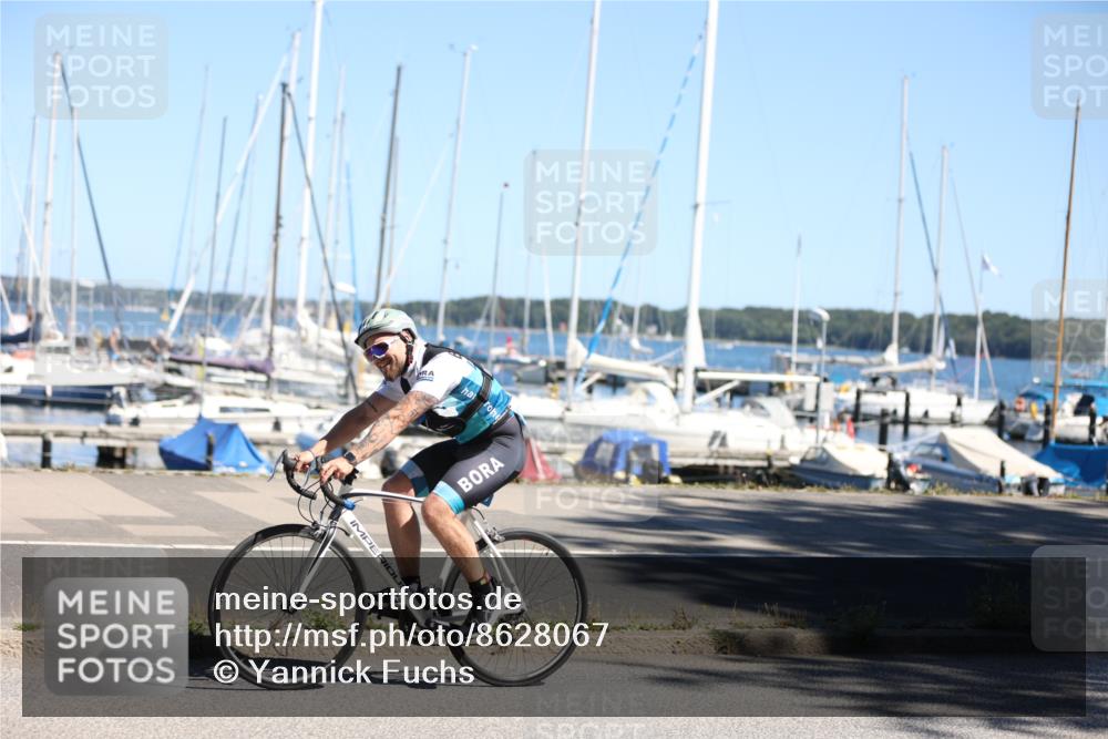 17.08.2025 - KN Förde Triathlon 2025 Yannick Fuchs http://msf.ph/oto/8628067 17.08.2025 13:41:47 Radfahren 540, 540 meine-sportfotos.de
