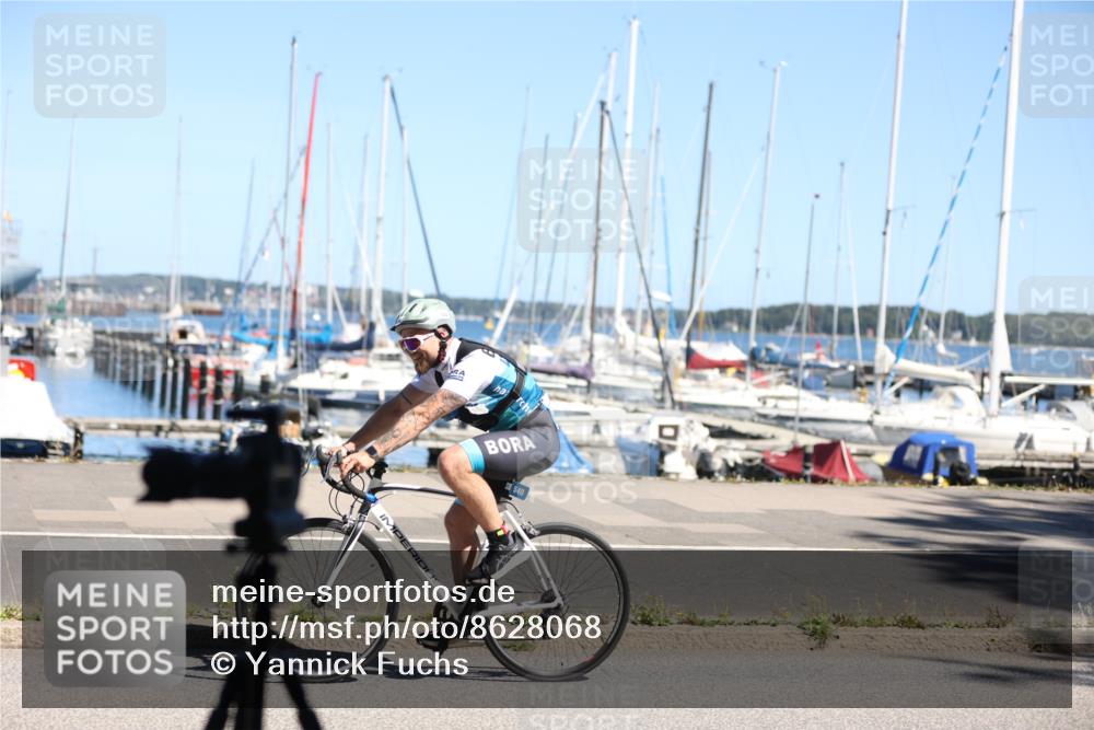 17.08.2025 - KN Förde Triathlon 2025 Yannick Fuchs http://msf.ph/oto/8628068 17.08.2025 13:41:47 Radfahren 540, 540 meine-sportfotos.de