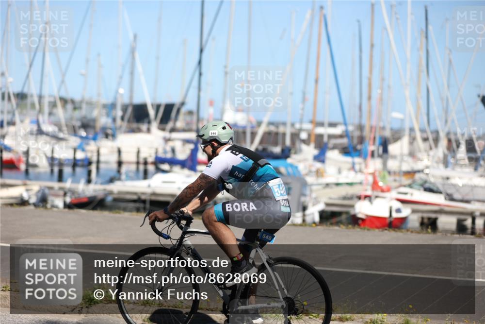 17.08.2025 - KN Förde Triathlon 2025 Yannick Fuchs http://msf.ph/oto/8628069 17.08.2025 13:41:48 Radfahren 540 meine-sportfotos.de