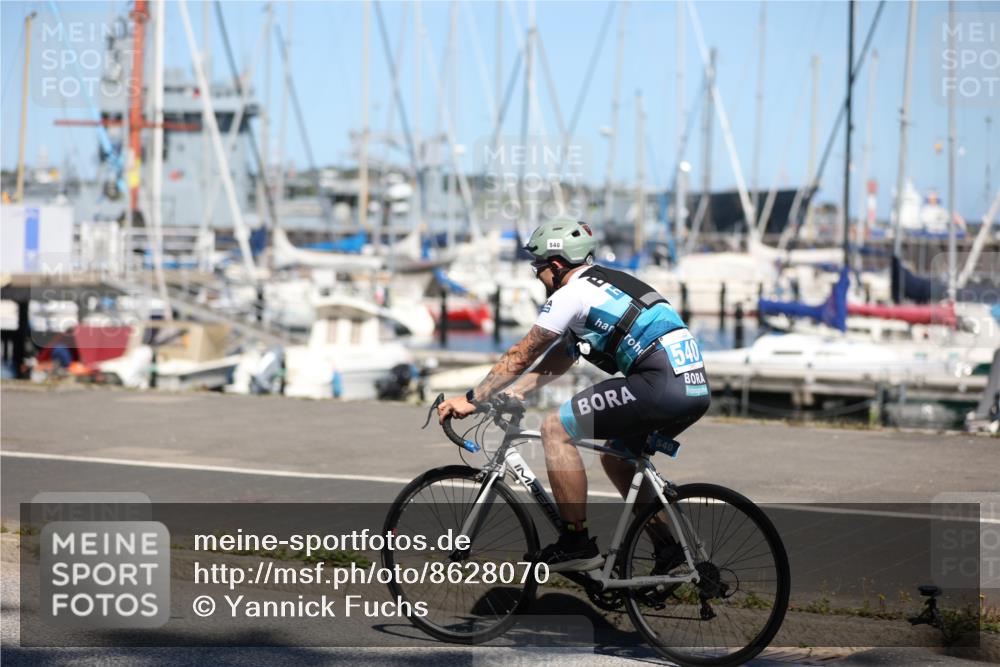 17.08.2025 - KN Förde Triathlon 2025 Yannick Fuchs http://msf.ph/oto/8628070 17.08.2025 13:41:48 Radfahren 540 meine-sportfotos.de