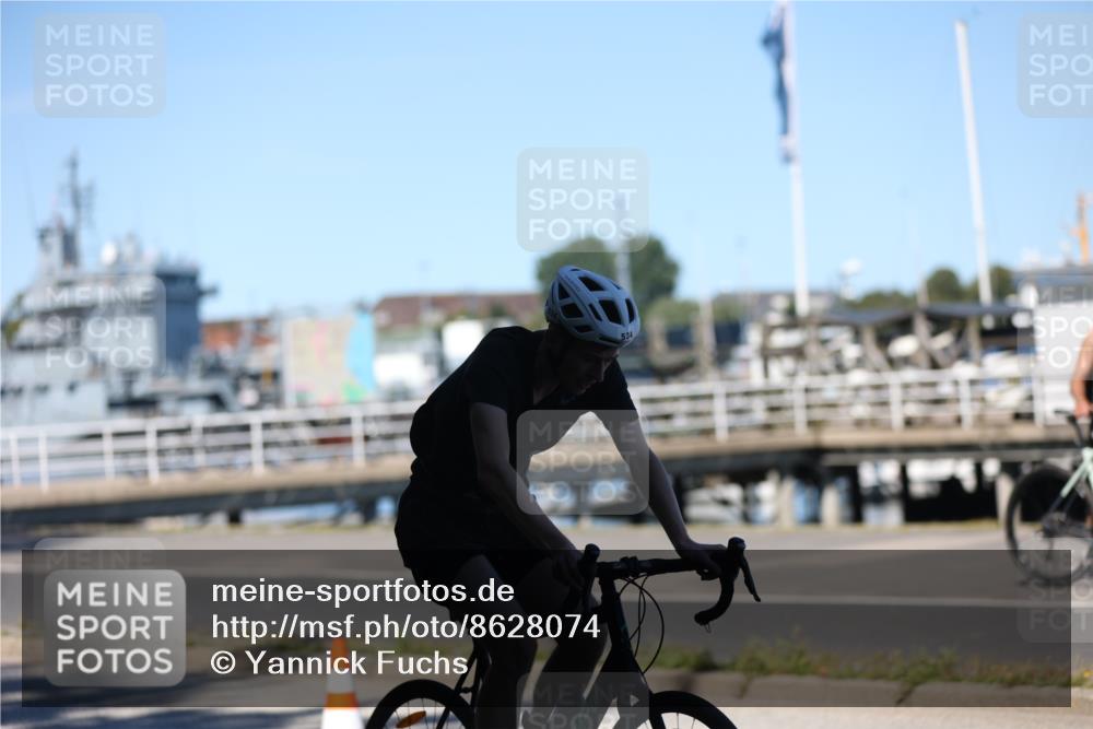 17.08.2025 - KN Förde Triathlon 2025 Yannick Fuchs http://msf.ph/oto/8628074 17.08.2025 13:44:03 Radfahren 534 meine-sportfotos.de