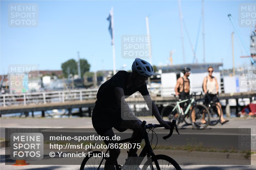 17.08.2025 - KN Förde Triathlon 2025 Yannick Fuchs http://msf.ph/oto/8628075 17.08.2025 13:44:04 Radfahren 534 meine-sportfotos.de