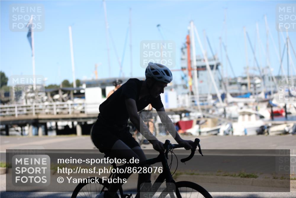 17.08.2025 - KN Förde Triathlon 2025 Yannick Fuchs http://msf.ph/oto/8628076 17.08.2025 13:44:04 Radfahren 534 meine-sportfotos.de