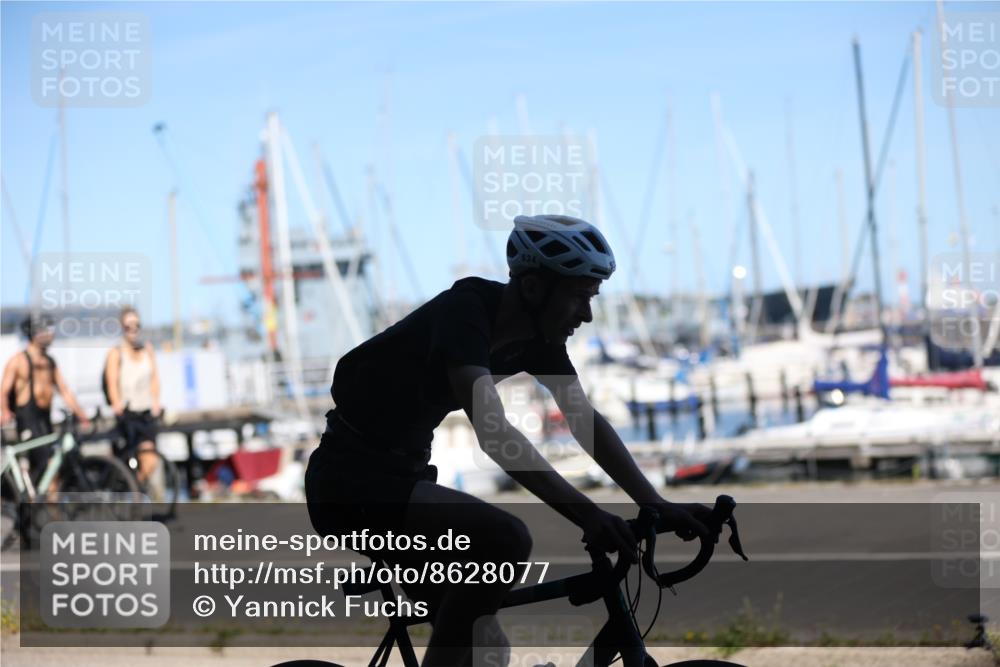17.08.2025 - KN Förde Triathlon 2025 Yannick Fuchs http://msf.ph/oto/8628077 17.08.2025 13:44:04 Radfahren 534 meine-sportfotos.de