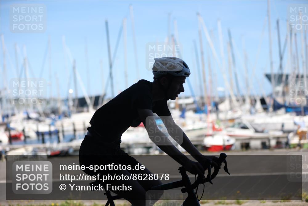 17.08.2025 - KN Förde Triathlon 2025 Yannick Fuchs http://msf.ph/oto/8628078 17.08.2025 13:44:04 Radfahren 534 meine-sportfotos.de