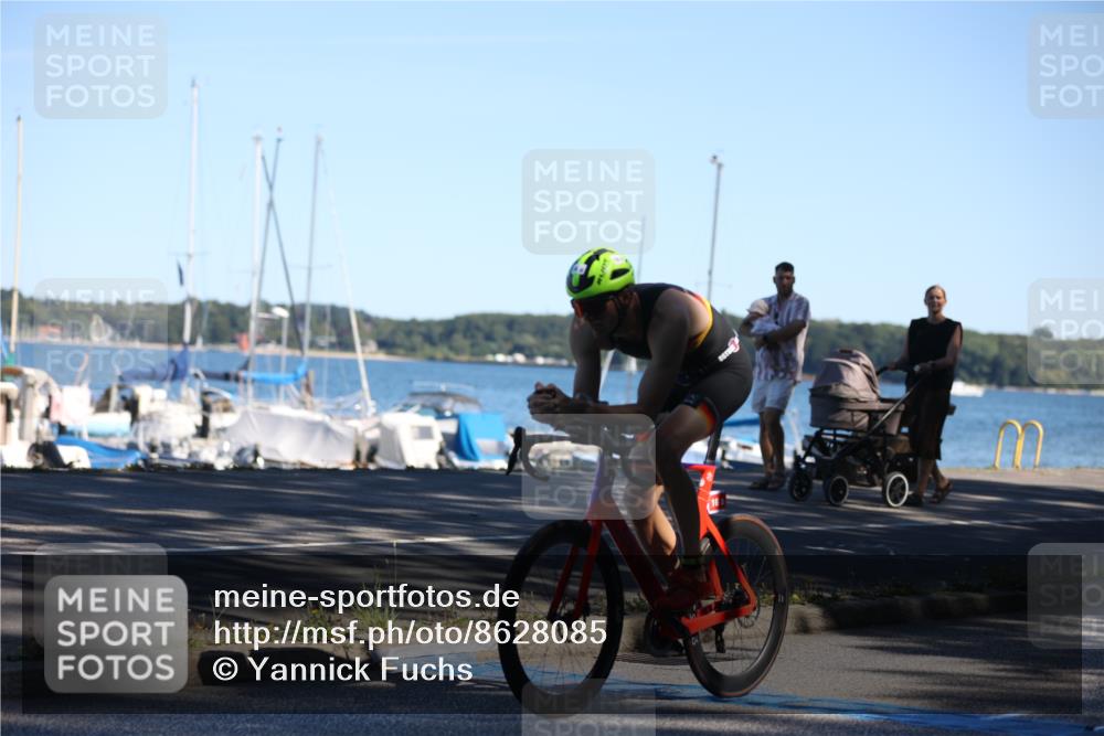 17.08.2025 - KN Förde Triathlon 2025 Yannick Fuchs http://msf.ph/oto/8628085 17.08.2025 14:54:33 Radfahren 5, 9, 10, 16 meine-sportfotos.de