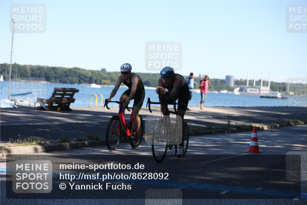 17.08.2025 - KN Förde Triathlon 2025 Yannick Fuchs http://msf.ph/oto/8628092 17.08.2025 14:54:37 Radfahren 5, 9, 10, 16 meine-sportfotos.de