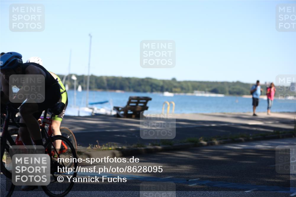 17.08.2025 - KN Förde Triathlon 2025 Yannick Fuchs http://msf.ph/oto/8628095 17.08.2025 14:54:37 Radfahren 5, 9, 10, 16 meine-sportfotos.de