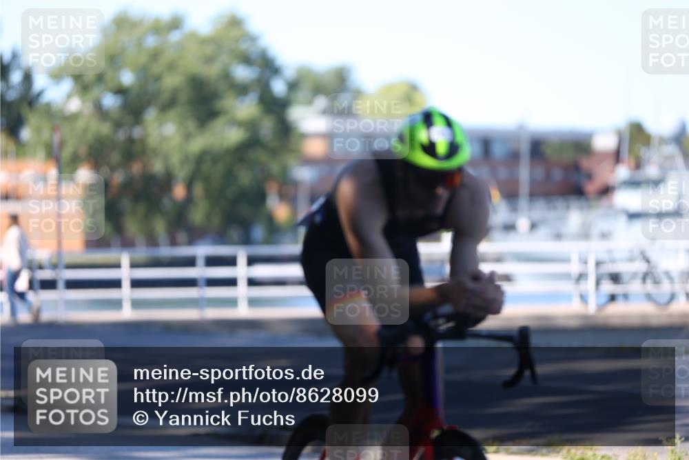 17.08.2025 - KN Förde Triathlon 2025 Yannick Fuchs http://msf.ph/oto/8628099 17.08.2025 14:55:54 Radfahren 5, 7, 9, 10, 16 meine-sportfotos.de
