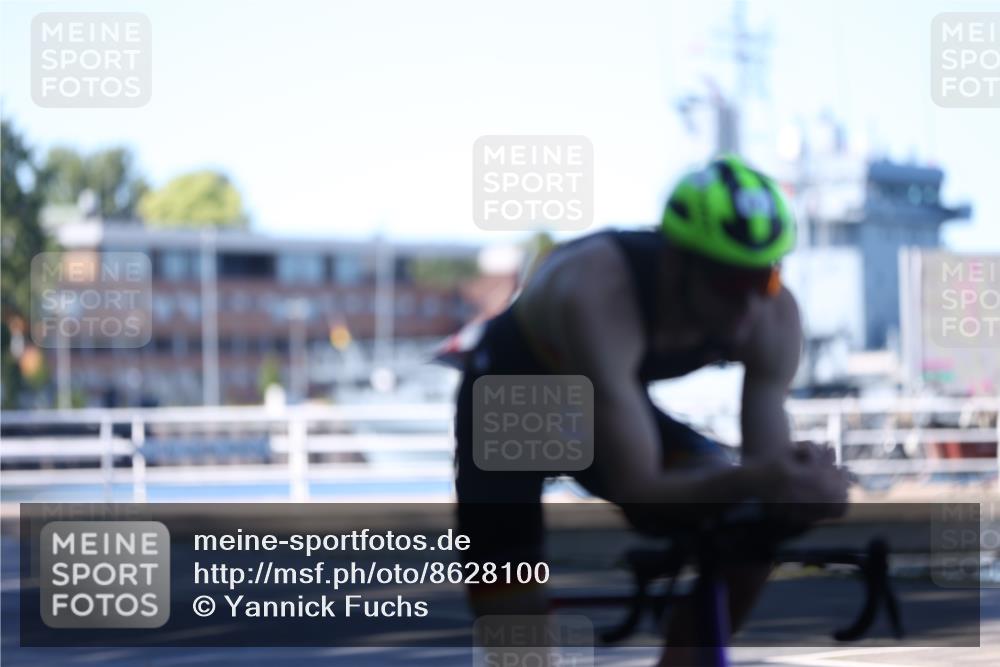 17.08.2025 - KN Förde Triathlon 2025 Yannick Fuchs http://msf.ph/oto/8628100 17.08.2025 14:55:54 Radfahren 5, 7, 9, 10, 16 meine-sportfotos.de