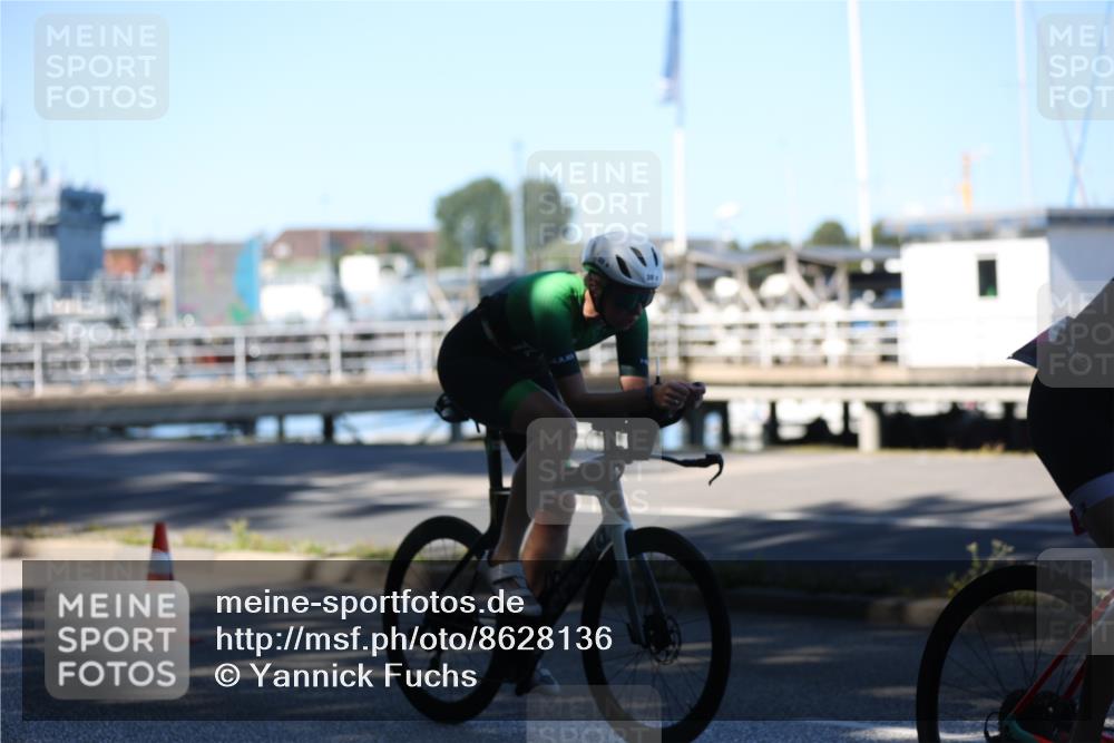 17.08.2025 - KN Förde Triathlon 2025 Yannick Fuchs http://msf.ph/oto/8628136 17.08.2025 15:03:38 Radfahren 22, 25, 30, 36 meine-sportfotos.de