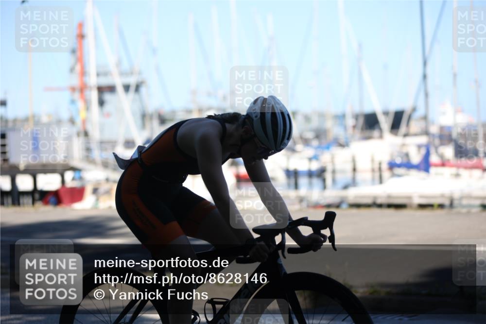17.08.2025 - KN Förde Triathlon 2025 Yannick Fuchs http://msf.ph/oto/8628146 17.08.2025 15:04:40 Radfahren 21 meine-sportfotos.de
