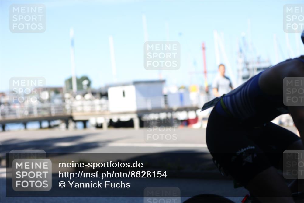 17.08.2025 - KN Förde Triathlon 2025 Yannick Fuchs http://msf.ph/oto/8628154 17.08.2025 15:05:25 Radfahren 20, 25, 36 meine-sportfotos.de