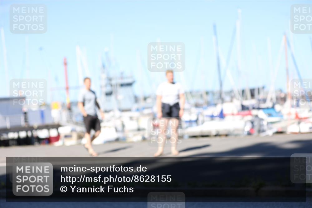 17.08.2025 - KN Förde Triathlon 2025 Yannick Fuchs http://msf.ph/oto/8628155 17.08.2025 15:05:25 Radfahren 20, 25, 36 meine-sportfotos.de