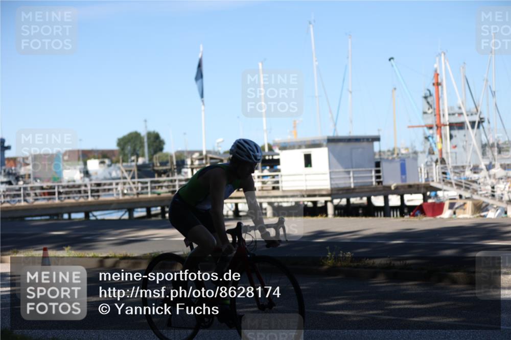 17.08.2025 - KN Förde Triathlon 2025 Yannick Fuchs http://msf.ph/oto/8628174 17.08.2025 15:07:26 Radfahren 19 meine-sportfotos.de