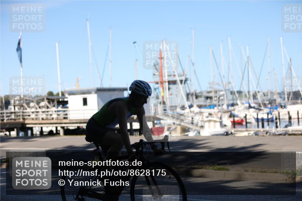 17.08.2025 - KN Förde Triathlon 2025 Yannick Fuchs http://msf.ph/oto/8628175 17.08.2025 15:07:27 Radfahren 19 meine-sportfotos.de