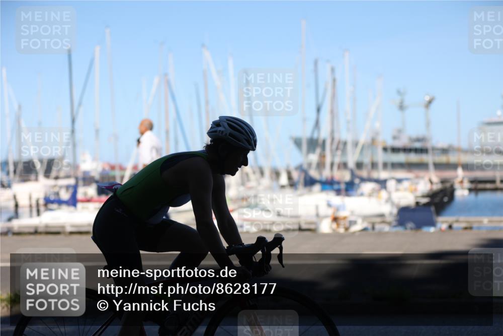 17.08.2025 - KN Förde Triathlon 2025 Yannick Fuchs http://msf.ph/oto/8628177 17.08.2025 15:07:27 Radfahren 19 meine-sportfotos.de