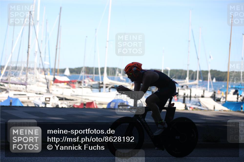 17.08.2025 - KN Förde Triathlon 2025 Yannick Fuchs http://msf.ph/oto/8628192 17.08.2025 15:19:17 Radfahren 2, 16 meine-sportfotos.de