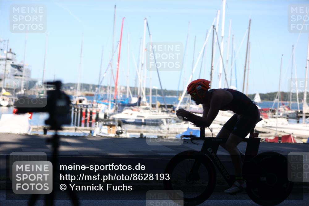 17.08.2025 - KN Förde Triathlon 2025 Yannick Fuchs http://msf.ph/oto/8628193 17.08.2025 15:19:17 Radfahren 2, 16 meine-sportfotos.de