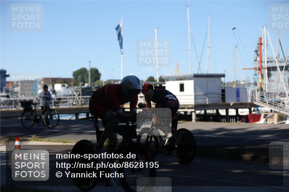 17.08.2025 - KN Förde Triathlon 2025 Yannick Fuchs http://msf.ph/oto/8628195 17.08.2025 15:19:18 Radfahren 2, 16, 2 meine-sportfotos.de