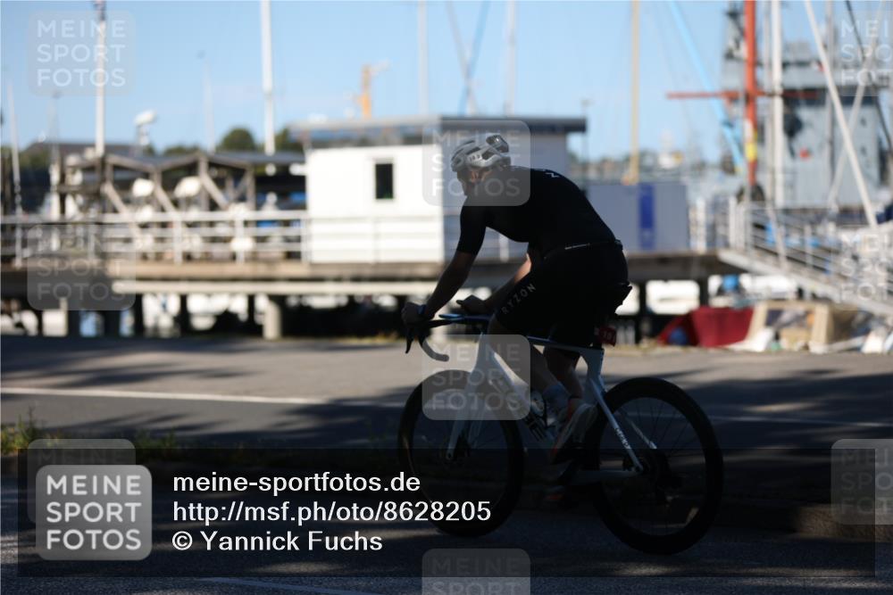17.08.2025 - KN Förde Triathlon 2025 Yannick Fuchs http://msf.ph/oto/8628205 17.08.2025 15:19:32 Radfahren 10, 10 meine-sportfotos.de