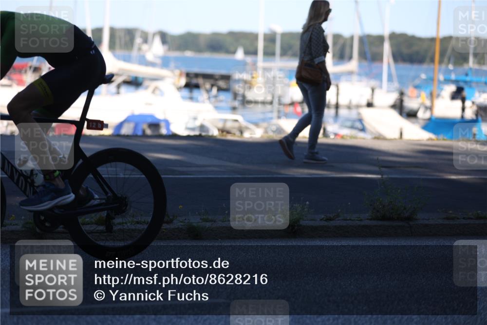 17.08.2025 - KN Förde Triathlon 2025 Yannick Fuchs http://msf.ph/oto/8628216 17.08.2025 15:20:35 Radfahren 2, 12, 5 meine-sportfotos.de
