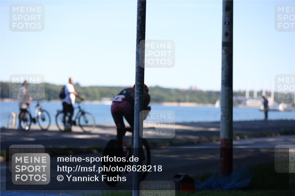 17.08.2025 - KN Förde Triathlon 2025 Yannick Fuchs http://msf.ph/oto/8628218 17.08.2025 15:20:41 Radfahren 2, 12 meine-sportfotos.de