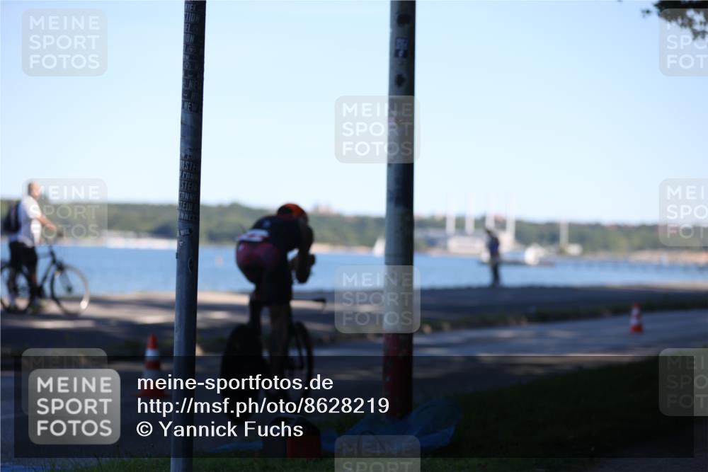 17.08.2025 - KN Förde Triathlon 2025 Yannick Fuchs http://msf.ph/oto/8628219 17.08.2025 15:20:42 Radfahren 2, 11, 12 meine-sportfotos.de