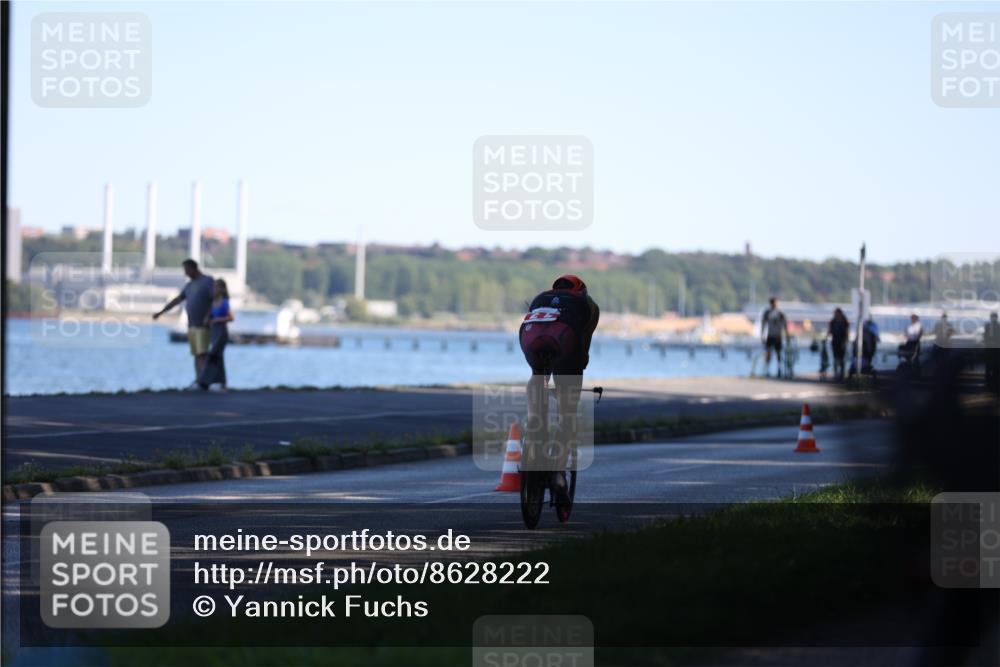 17.08.2025 - KN Förde Triathlon 2025 Yannick Fuchs http://msf.ph/oto/8628222 17.08.2025 15:20:43 Radfahren 2, 11, 2 meine-sportfotos.de