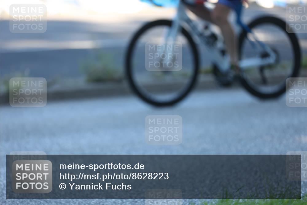 17.08.2025 - KN Förde Triathlon 2025 Yannick Fuchs http://msf.ph/oto/8628223 17.08.2025 15:20:53 Radfahren 1, 10, 11 meine-sportfotos.de