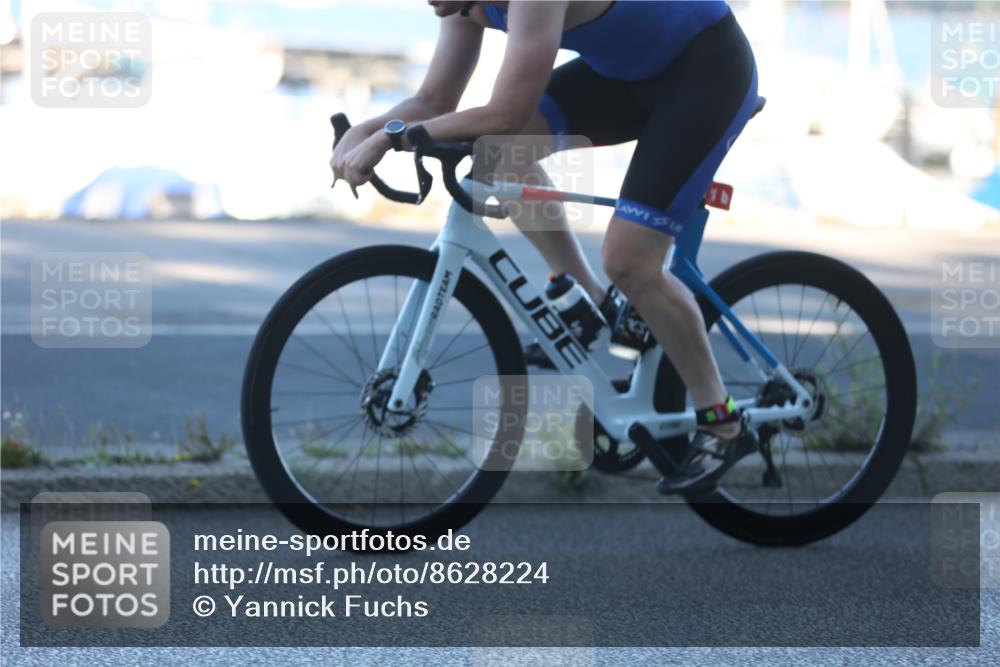 17.08.2025 - KN Förde Triathlon 2025 Yannick Fuchs http://msf.ph/oto/8628224 17.08.2025 15:20:53 Radfahren 1, 10, 11 meine-sportfotos.de
