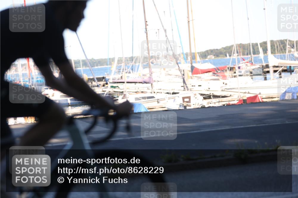 17.08.2025 - KN Förde Triathlon 2025 Yannick Fuchs http://msf.ph/oto/8628229 17.08.2025 15:20:57 Radfahren 1, 10, 15, 11 meine-sportfotos.de