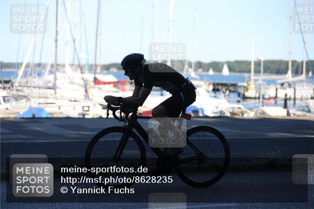 17.08.2025 - KN Förde Triathlon 2025 Yannick Fuchs http://msf.ph/oto/8628235 17.08.2025 15:21:02 Radfahren 1, 7, 15, 1, 10 meine-sportfotos.de