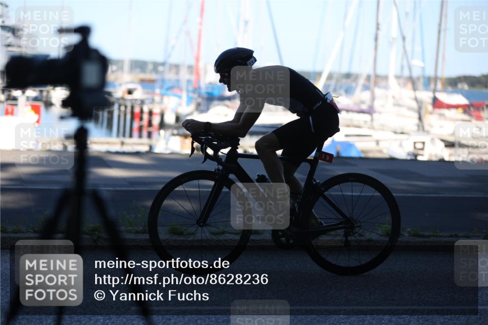 17.08.2025 - KN Förde Triathlon 2025 Yannick Fuchs http://msf.ph/oto/8628236 17.08.2025 15:21:02 Radfahren 1, 7, 15, 1, 10 meine-sportfotos.de