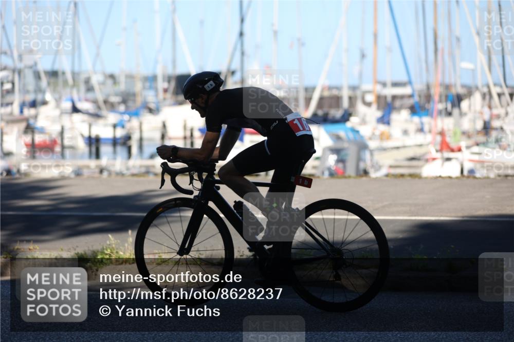 17.08.2025 - KN Förde Triathlon 2025 Yannick Fuchs http://msf.ph/oto/8628237 17.08.2025 15:21:02 Radfahren 1, 7, 15, 1, 10 meine-sportfotos.de