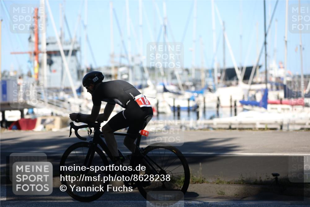 17.08.2025 - KN Förde Triathlon 2025 Yannick Fuchs http://msf.ph/oto/8628238 17.08.2025 15:21:02 Radfahren 1, 7, 15, 1, 10 meine-sportfotos.de