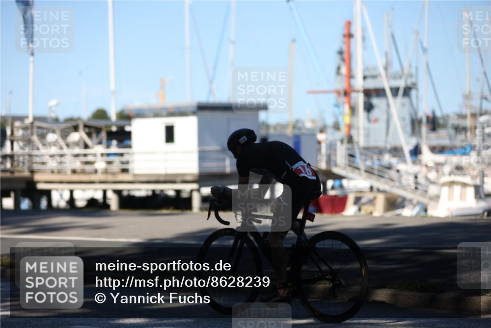 17.08.2025 - KN Förde Triathlon 2025 Yannick Fuchs http://msf.ph/oto/8628239 17.08.2025 15:21:03 Radfahren 7, 15, 1, 10 meine-sportfotos.de