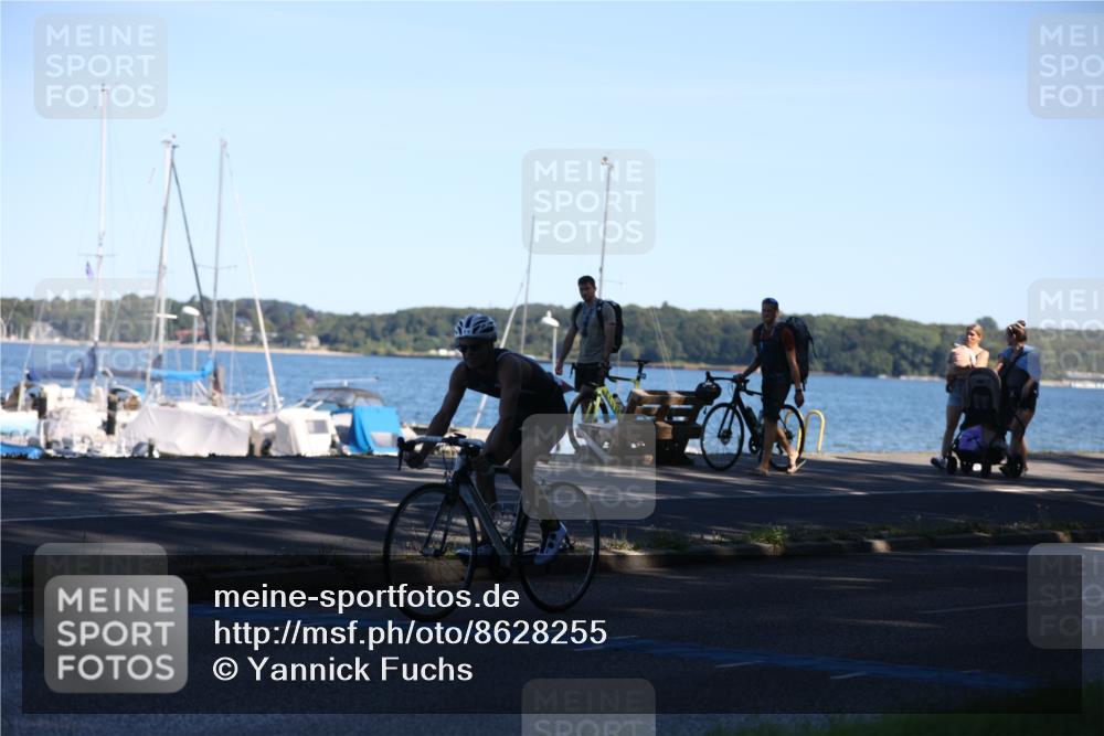 17.08.2025 - KN Förde Triathlon 2025 Yannick Fuchs http://msf.ph/oto/8628255 17.08.2025 15:21:53 Radfahren 4, 5, 8, 12 meine-sportfotos.de