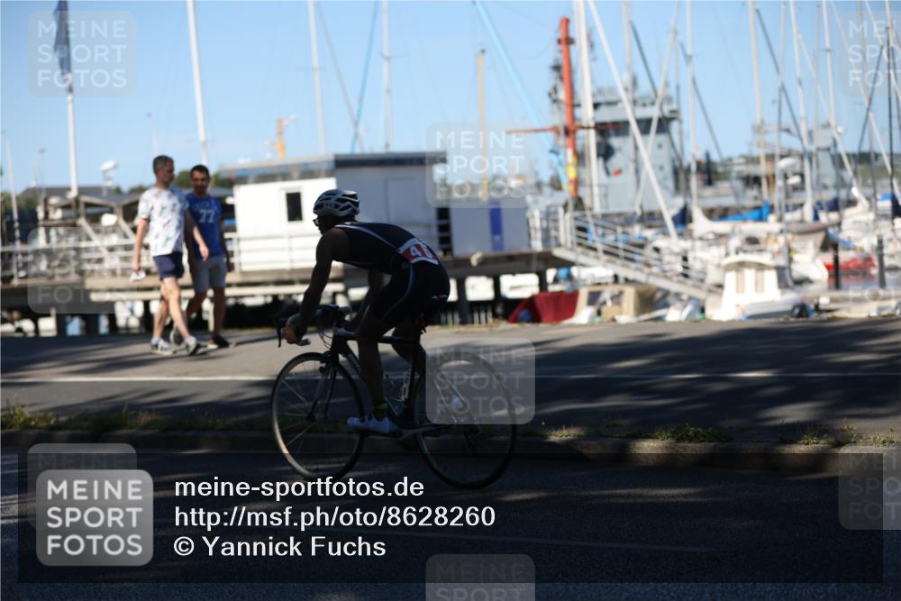 17.08.2025 - KN Förde Triathlon 2025 Yannick Fuchs http://msf.ph/oto/8628260 17.08.2025 15:21:55 Radfahren 5, 8, 12, 4 meine-sportfotos.de