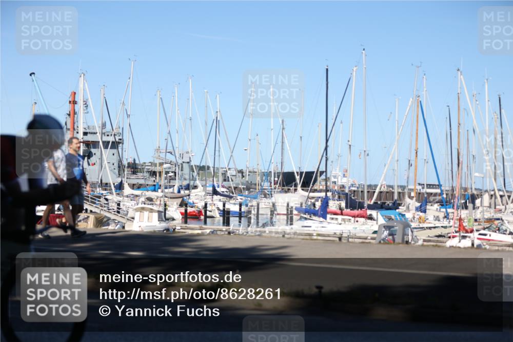 17.08.2025 - KN Förde Triathlon 2025 Yannick Fuchs http://msf.ph/oto/8628261 17.08.2025 15:21:58 Radfahren 5, 8, 12, 4 meine-sportfotos.de