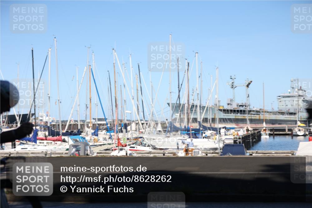 17.08.2025 - KN Förde Triathlon 2025 Yannick Fuchs http://msf.ph/oto/8628262 17.08.2025 15:21:58 Radfahren 5, 8, 12, 4 meine-sportfotos.de