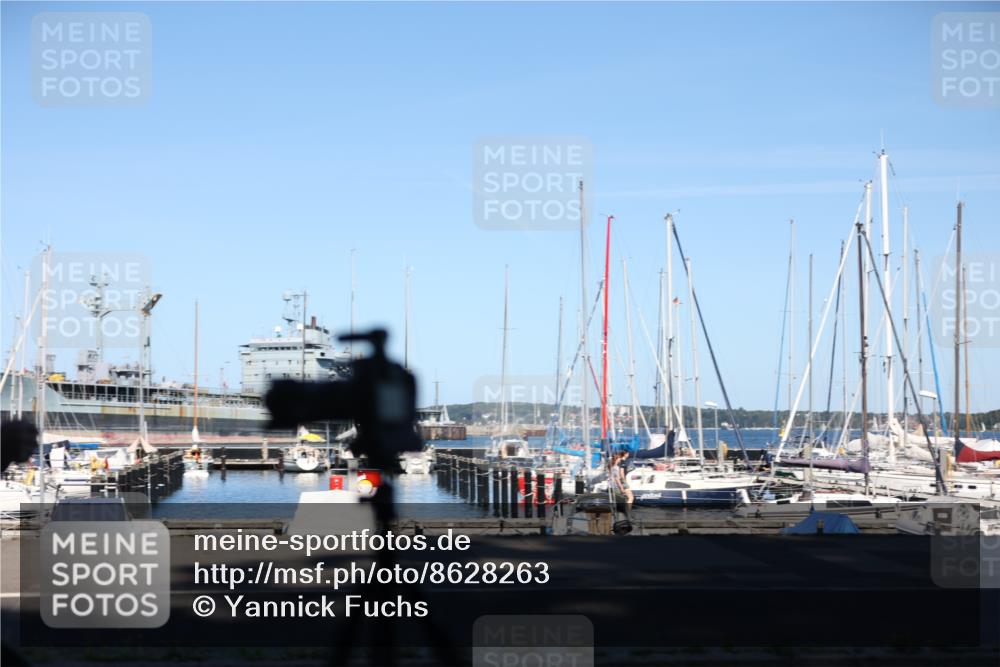 17.08.2025 - KN Förde Triathlon 2025 Yannick Fuchs http://msf.ph/oto/8628263 17.08.2025 15:21:59 Radfahren 5, 8, 12, 4 meine-sportfotos.de