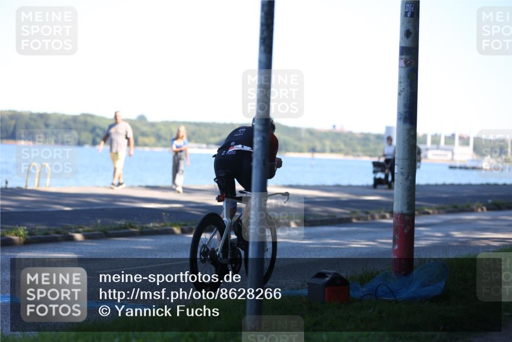 17.08.2025 - KN Förde Triathlon 2025 Yannick Fuchs http://msf.ph/oto/8628266 17.08.2025 15:22:00 Radfahren 5, 8, 12, 4 meine-sportfotos.de