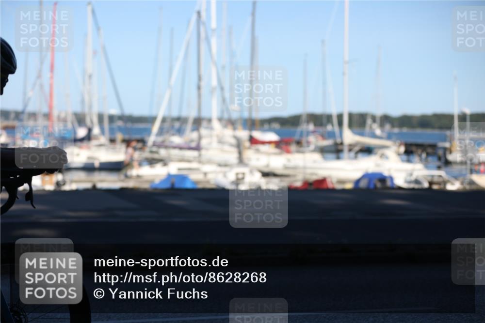 17.08.2025 - KN Förde Triathlon 2025 Yannick Fuchs http://msf.ph/oto/8628268 17.08.2025 15:22:01 Radfahren 5, 8, 12, 5 meine-sportfotos.de