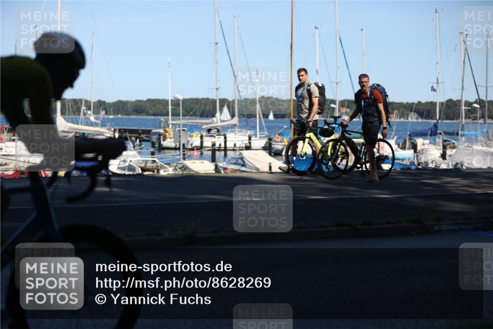 17.08.2025 - KN Förde Triathlon 2025 Yannick Fuchs http://msf.ph/oto/8628269 17.08.2025 15:22:01 Radfahren 5, 8, 12, 5 meine-sportfotos.de