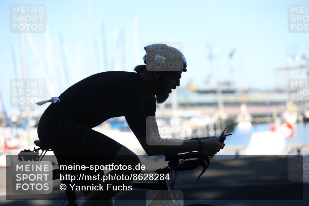 17.08.2025 - KN Förde Triathlon 2025 Yannick Fuchs http://msf.ph/oto/8628284 17.08.2025 15:22:39 Radfahren 7, 15 meine-sportfotos.de