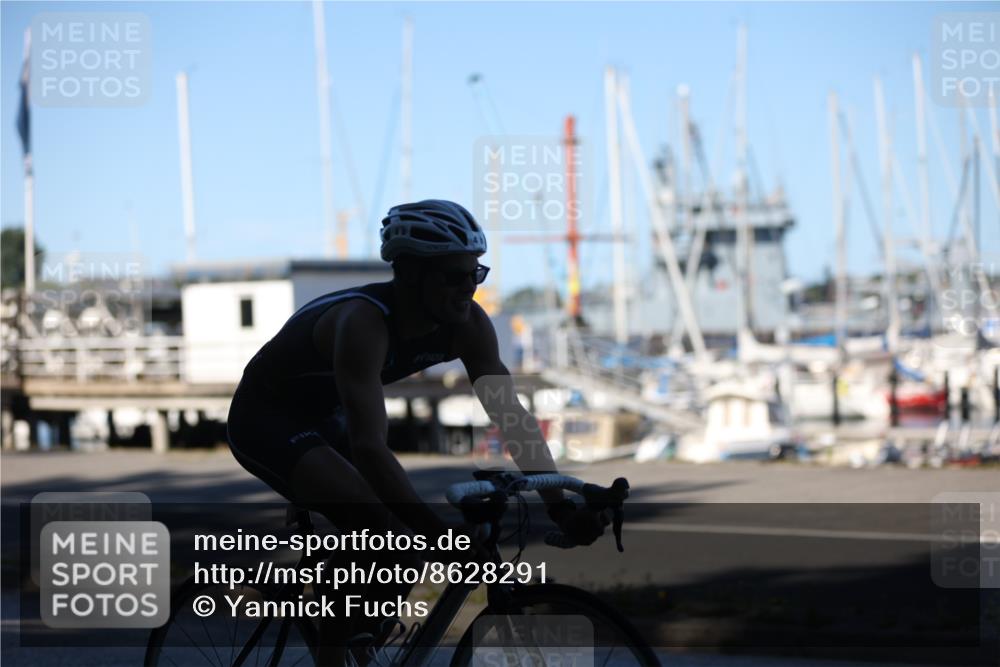 17.08.2025 - KN Förde Triathlon 2025 Yannick Fuchs http://msf.ph/oto/8628291 17.08.2025 15:23:27 Radfahren 4 meine-sportfotos.de