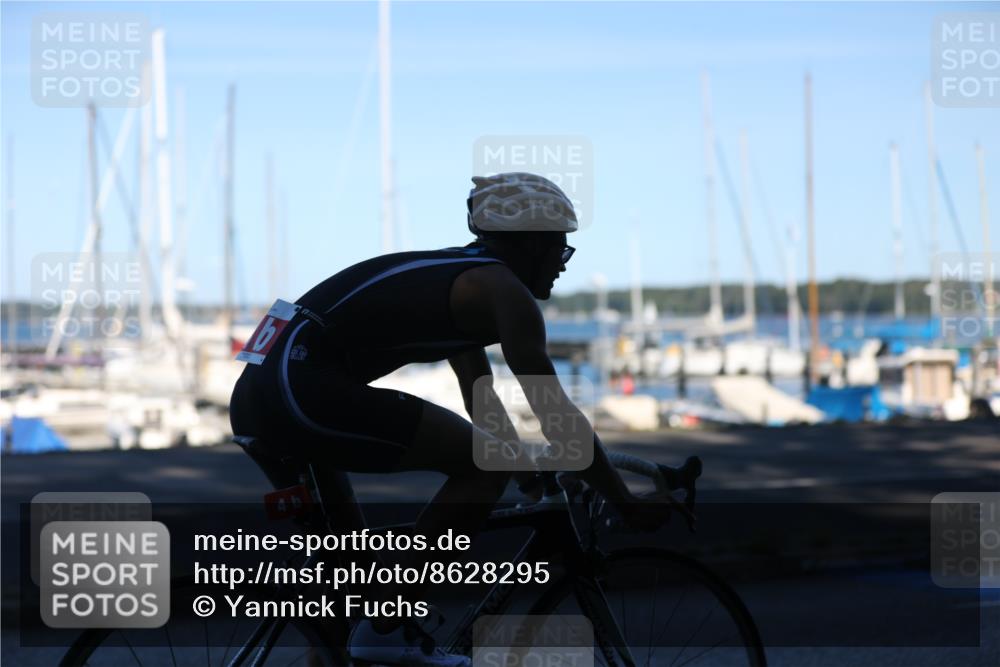 17.08.2025 - KN Förde Triathlon 2025 Yannick Fuchs http://msf.ph/oto/8628295 17.08.2025 15:23:27 Radfahren 4 meine-sportfotos.de