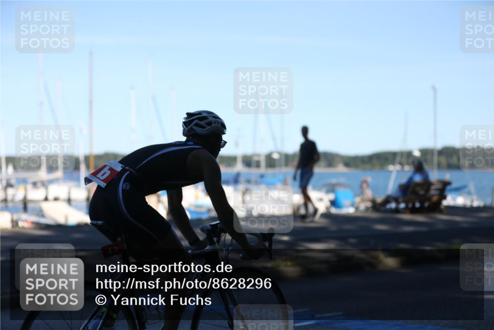 17.08.2025 - KN Förde Triathlon 2025 Yannick Fuchs http://msf.ph/oto/8628296 17.08.2025 15:23:27 Radfahren 4 meine-sportfotos.de