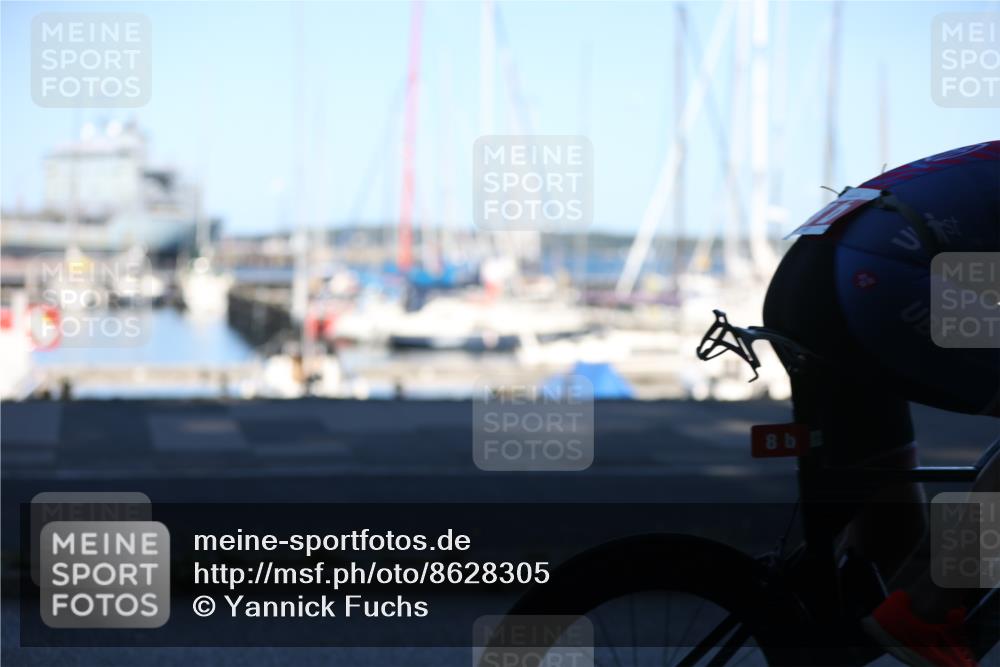 17.08.2025 - KN Förde Triathlon 2025 Yannick Fuchs http://msf.ph/oto/8628305 17.08.2025 15:23:43 Radfahren 8 meine-sportfotos.de